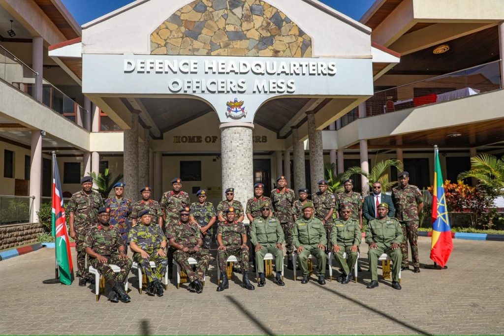 Ethiopia, Kenya Advance Joint Defence Framework as First JDC Meeting Concludes