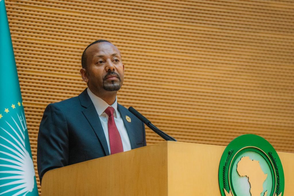 PM Abiy Ahmed Cites Ethiopia’s Water and Climate Initiatives as Model for Africa’s Sustainable Future