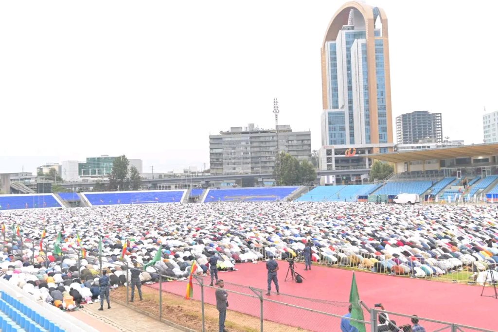 Ethiopian Muslims Celebrate Eid al-Fitr Nationwide in Spirit of Unity and Joy
