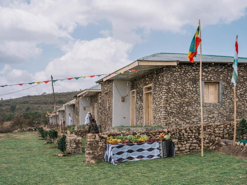 Model rural villages in Harari region demonstrate community-driven ...