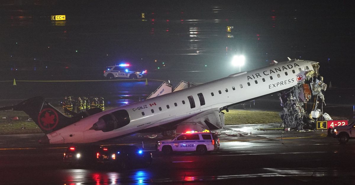 Pilot and Co-Pilot Killed in LaGuardia Airport Runway Collision in New York