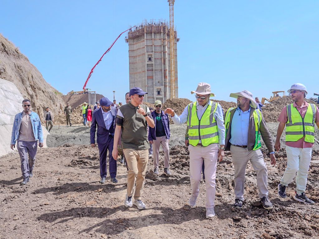 Stalled infrastructure projects across Ethiopia being revived, Megech ...