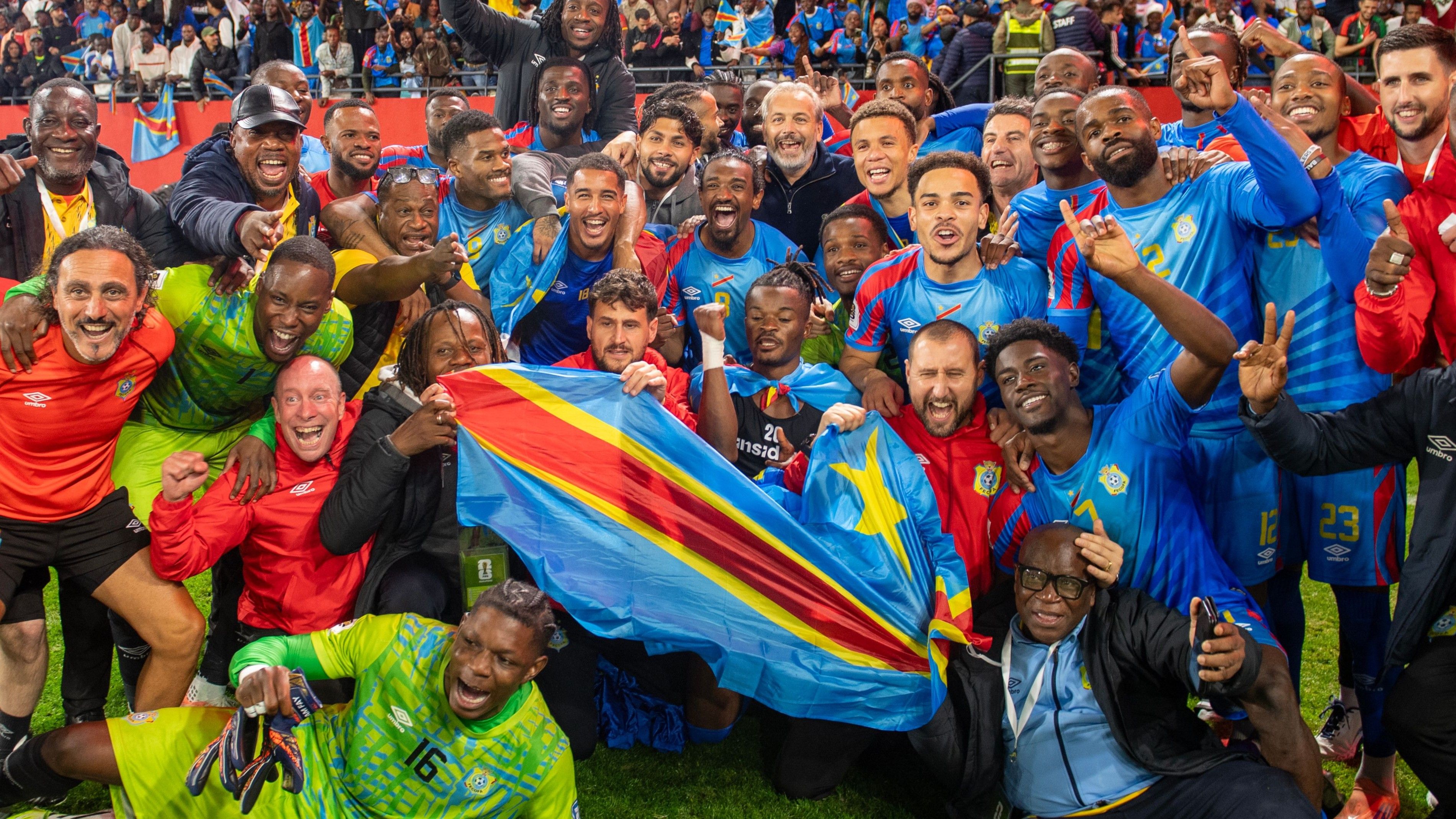 DR Congo one step from ending 52-year World Cup drought
