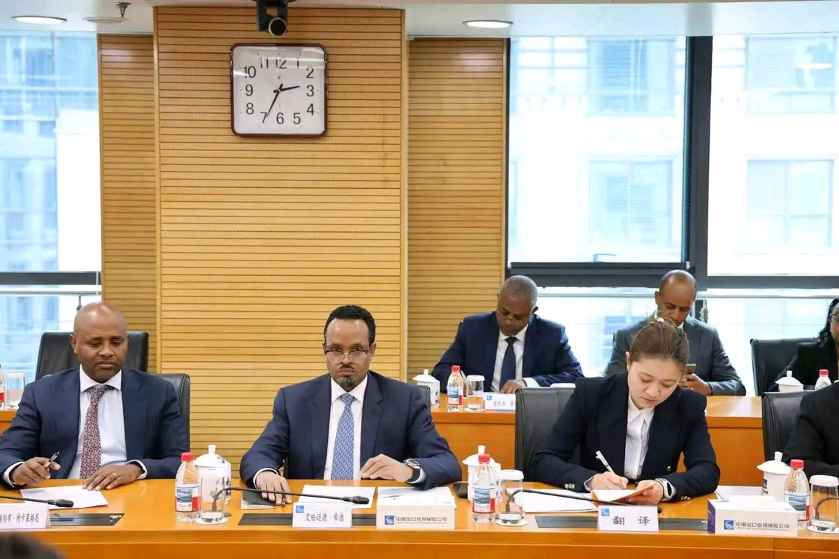 Ethiopia and China Explore Expanded Cooperation in Trade and Investment Financing
