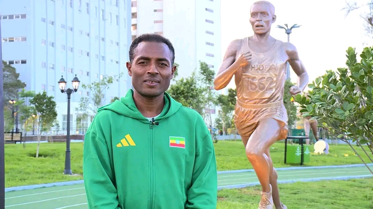 Kenenisa Bekele Hails Addis Sports Park as Inspiration for the Next Generation of Ethiopian Champions
