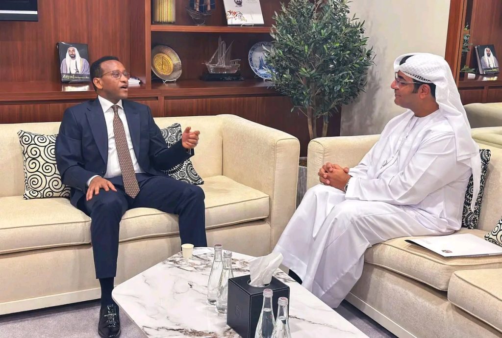 Ethiopia and UAE reaffirm shared resolve to enhance cooperation on counterterrorism & extremism