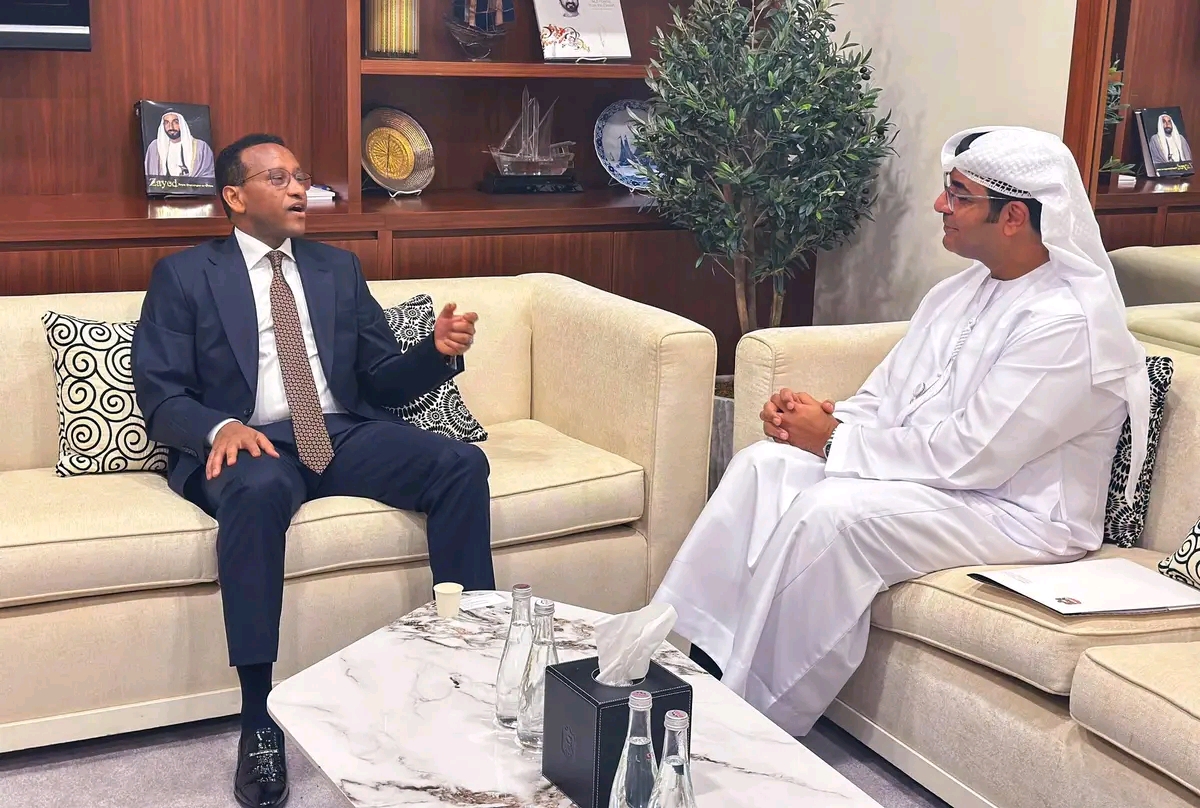 Ethiopia and UAE reaffirm shared resolve to enhance cooperation on counterterrorism & extremism