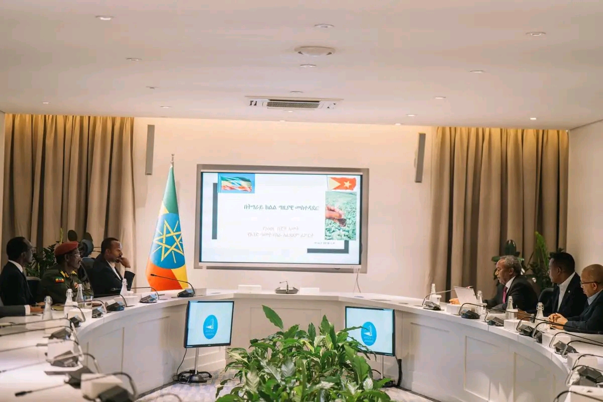 PM Abiy Receives Tigray Region Interim Administration Report, Reviews Findings