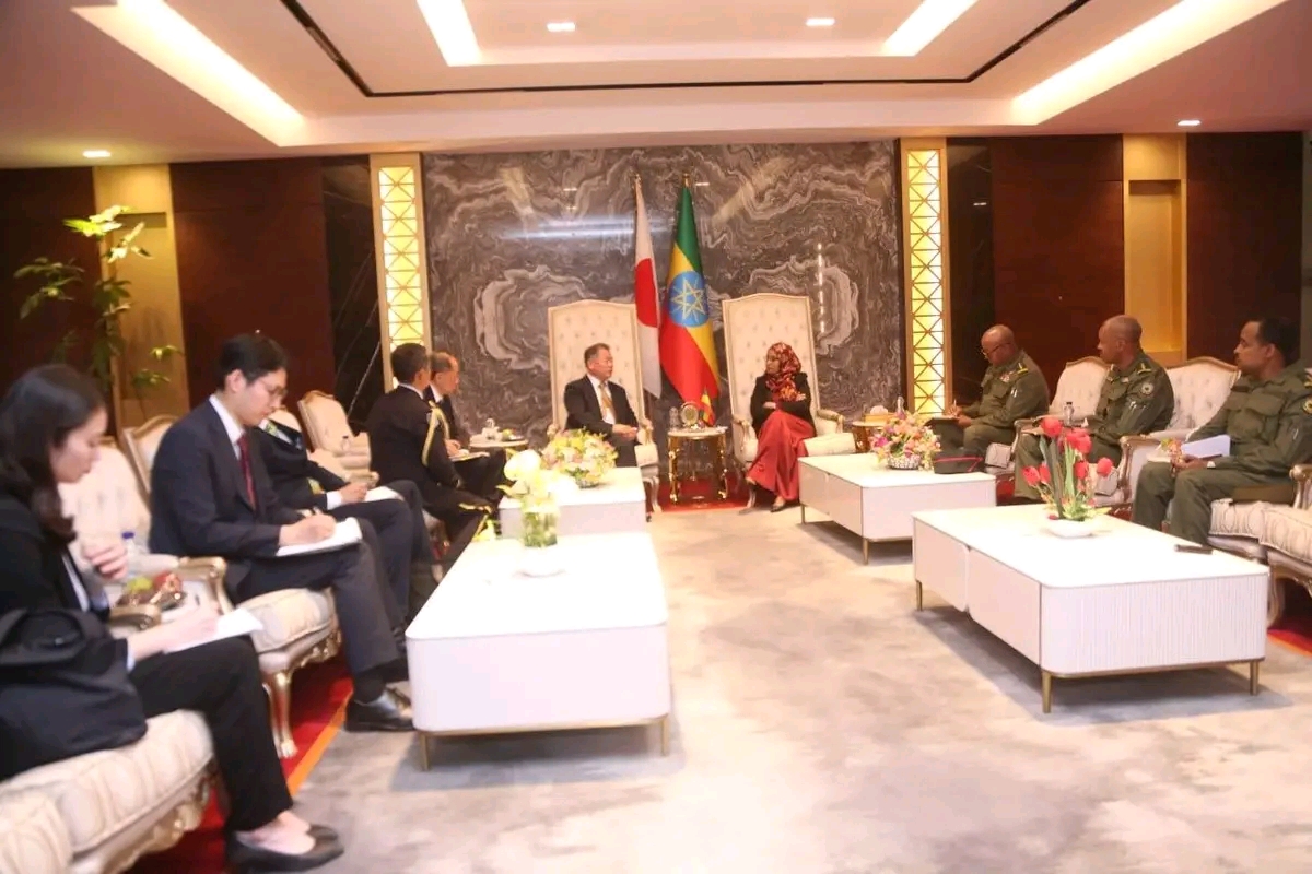 Ethiopia and Japan Agree to Deepen Military and Security Cooperation