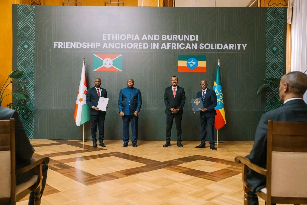 Ethiopia and Burundi Sign Comprehensive Agreements Across Key Sectors