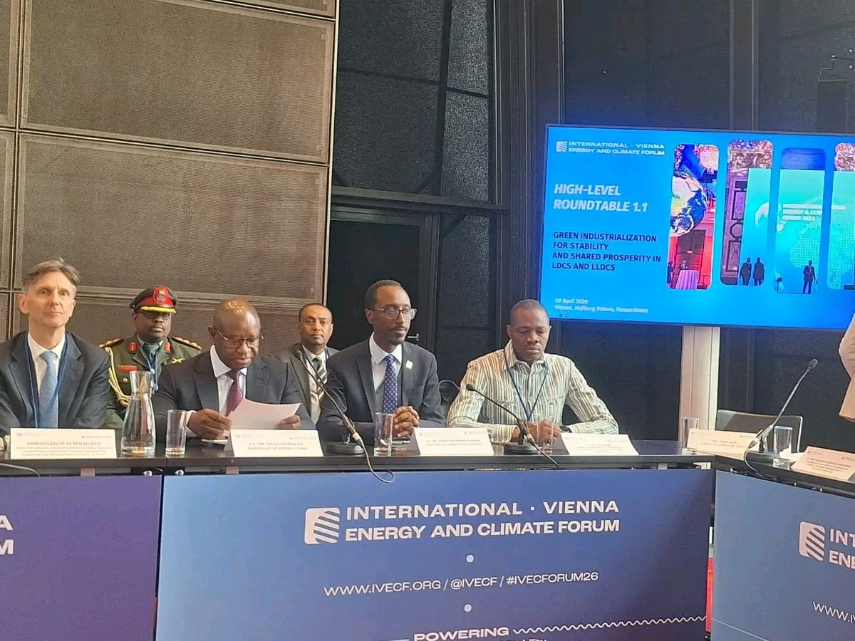 Ethiopia Presses for Fair Climate Financing for Developing Nations at Vienna Forum