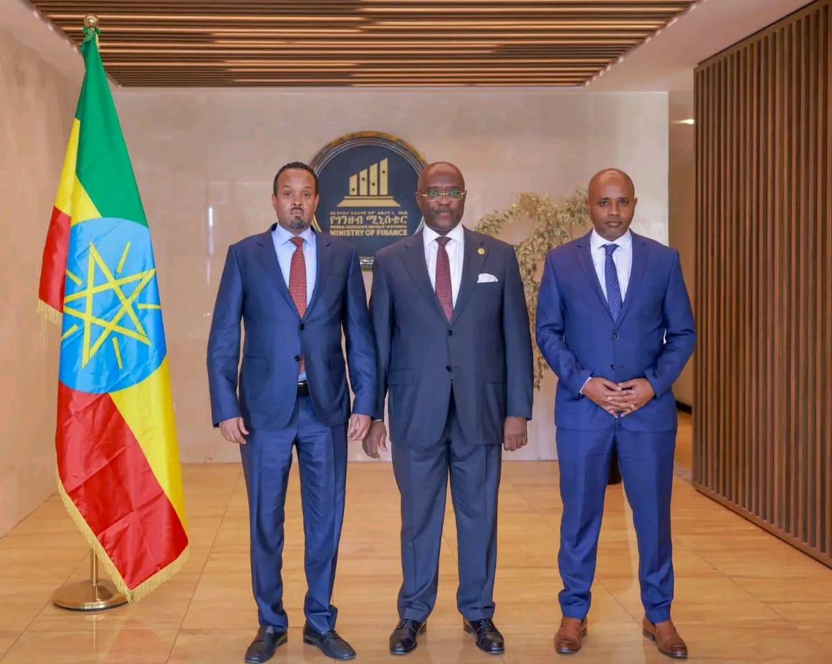 Ethiopia and Afreximbank Discuss African Self-Reliance, Economic Cooperation