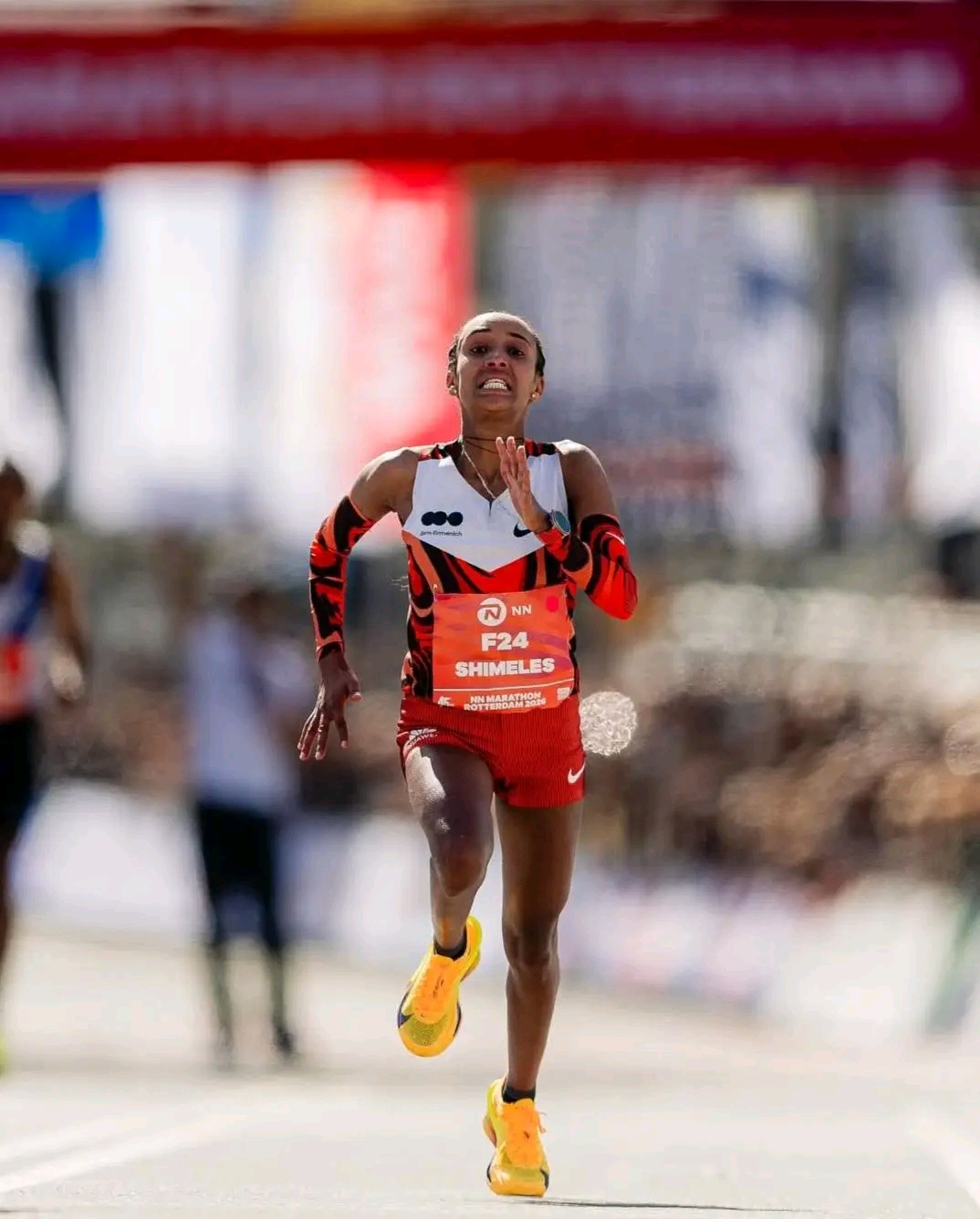 Guye Adola and Mekides Shimeles of Ethiopia claim Rotterdam Marathon titles in dominant showing