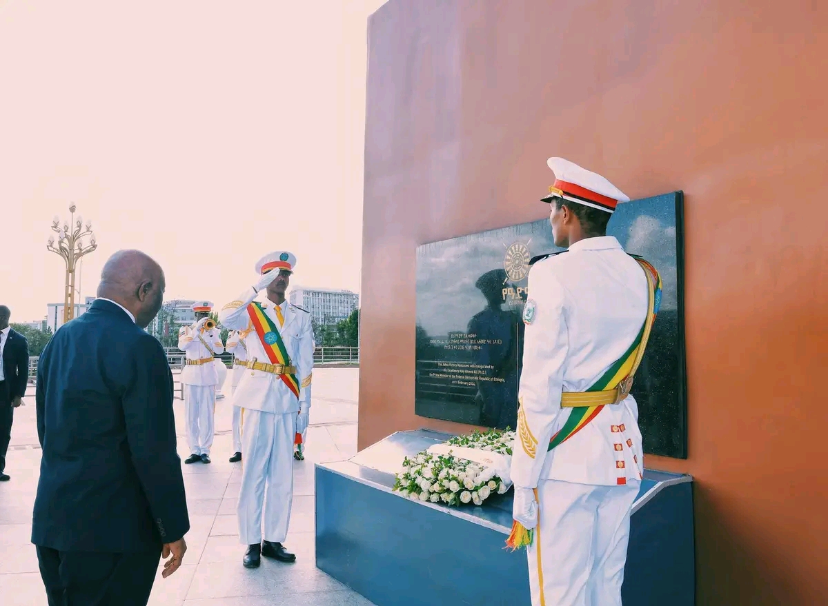 Liberian President Lays Wreath at Adwa Victory Memorial Honoring Ethiopia’s Triumph Against Italian Colonial Invasion
