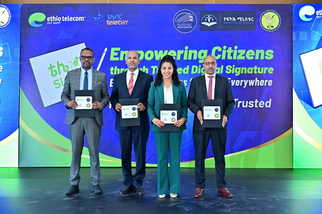 Ethio Telecom rolls out ‘teleSign’ to digitize document authentication & consular services nationwide