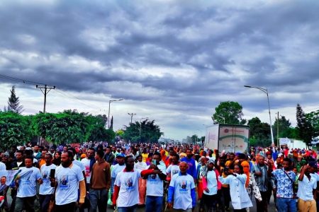 Thousands of Ethiopians rally to reinforce commitment to reform-era policies, national progress