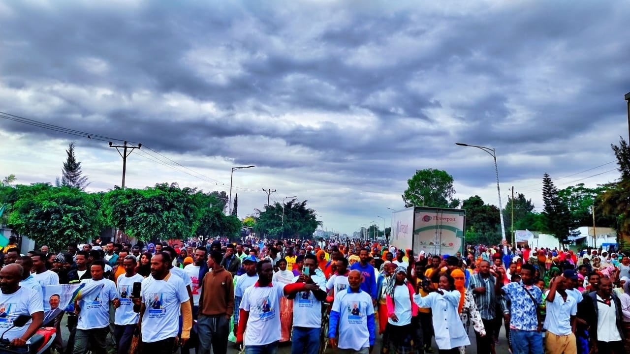 Thousands of Ethiopians rally to reinforce commitment to reform-era policies, national progress