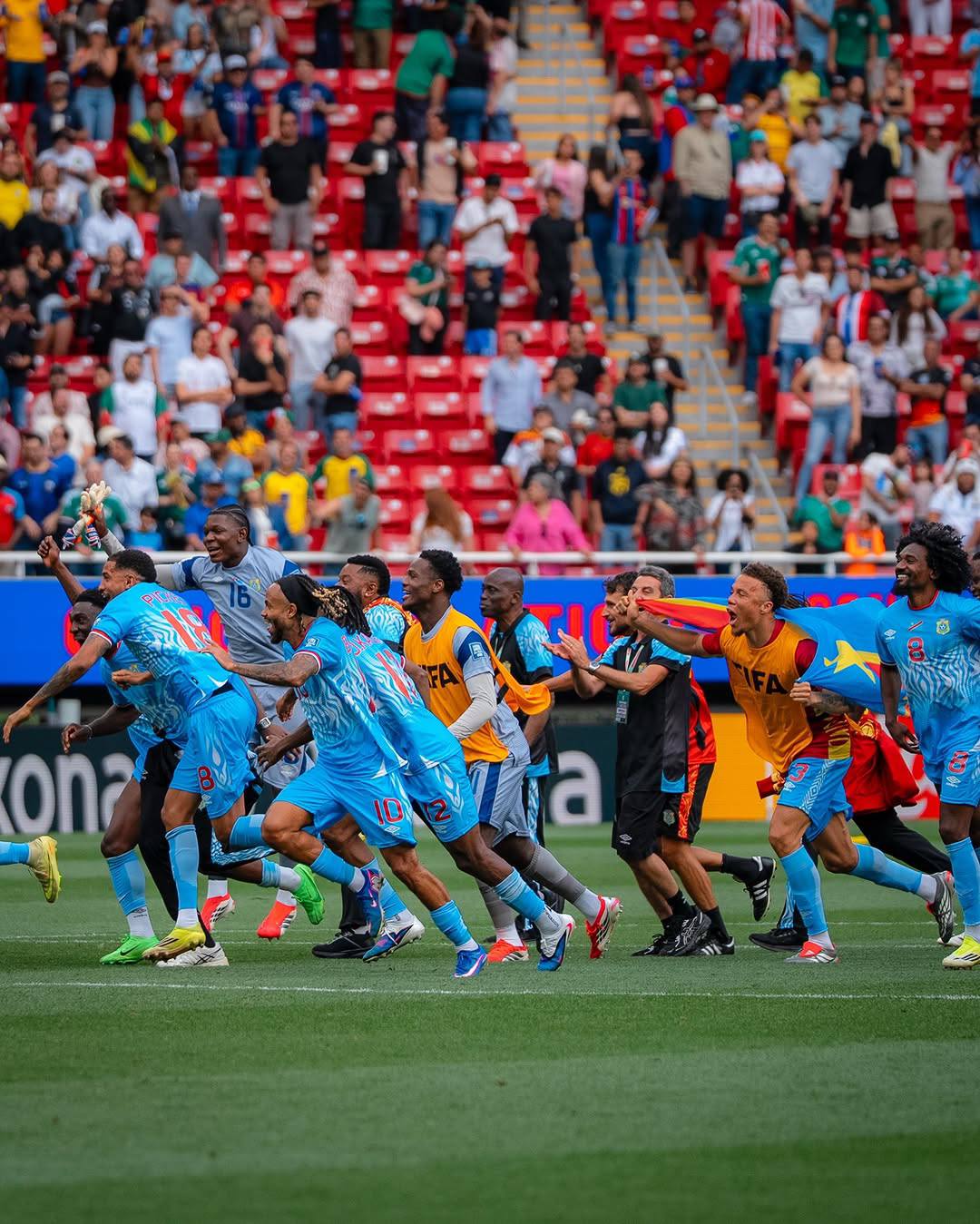 DR Congo Clinches Historic Spot at 2026 FIFA World Cup After Extra-Time Victory