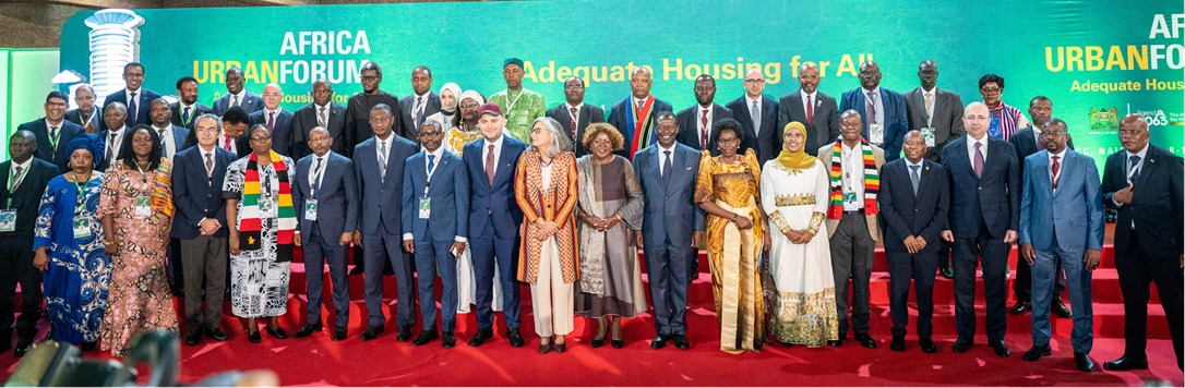 2nd Africa Urban Forum Opens in Nairobi, Focuses on Housing and Inclusive Urbanisation