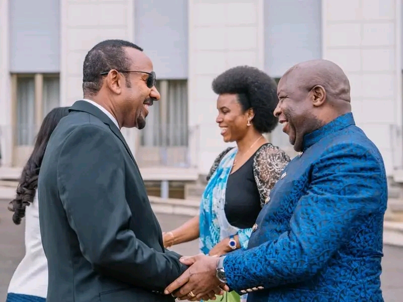 PM Abiy Ahmed receives president of Burundi Évariste Ndayishimiye