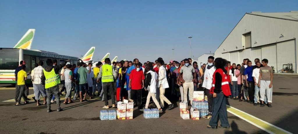 1,708 Ethiopians Return from Saudi Arabia as Ethiopia Deepens Its Citizen-First Diplomatic Response