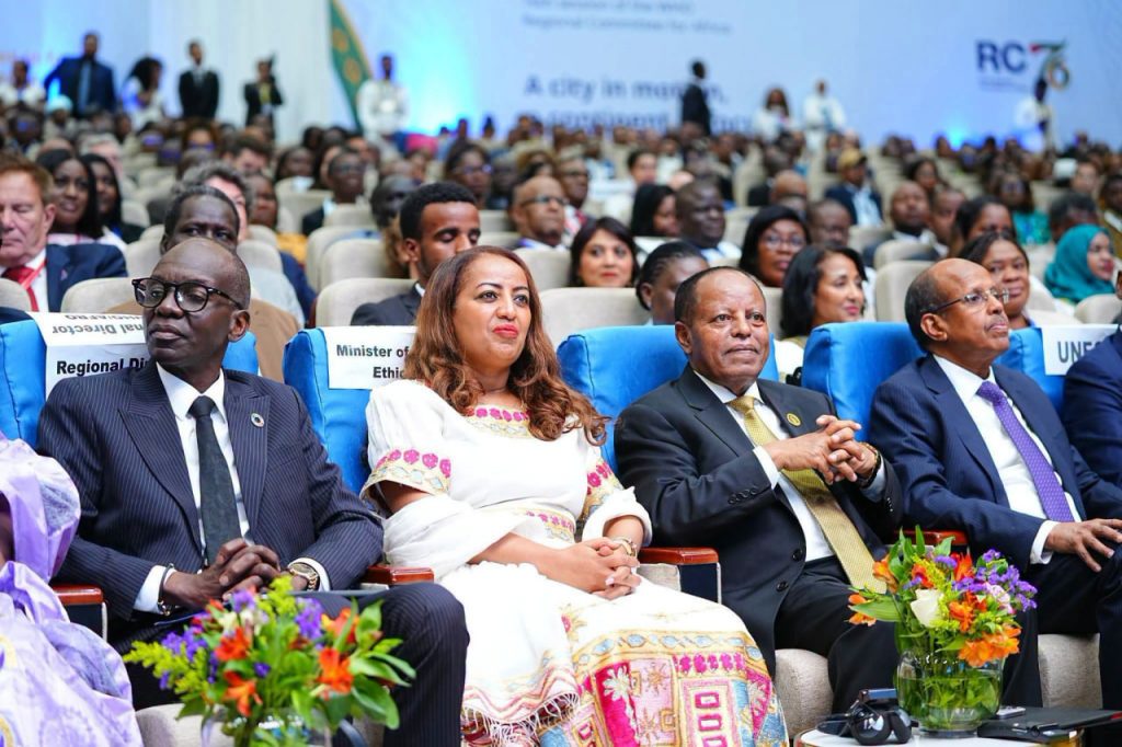 President Taye: Africa Must Shape Global Health Agenda, Not Simply Adapt to It