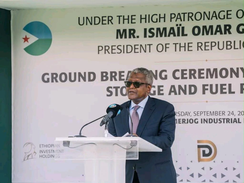 Africa’s top billionaire Aliko Dangote foresees Ethiopia’s industrial transformation from import dependence to export strength, signals further investment