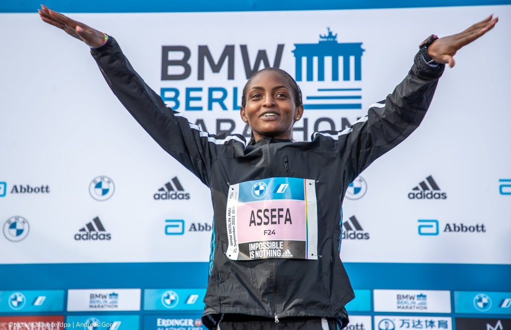 Ethiopia’s Tigst Assefa Returns to Berlin Marathon to Reclaim Record-Breaking Heights