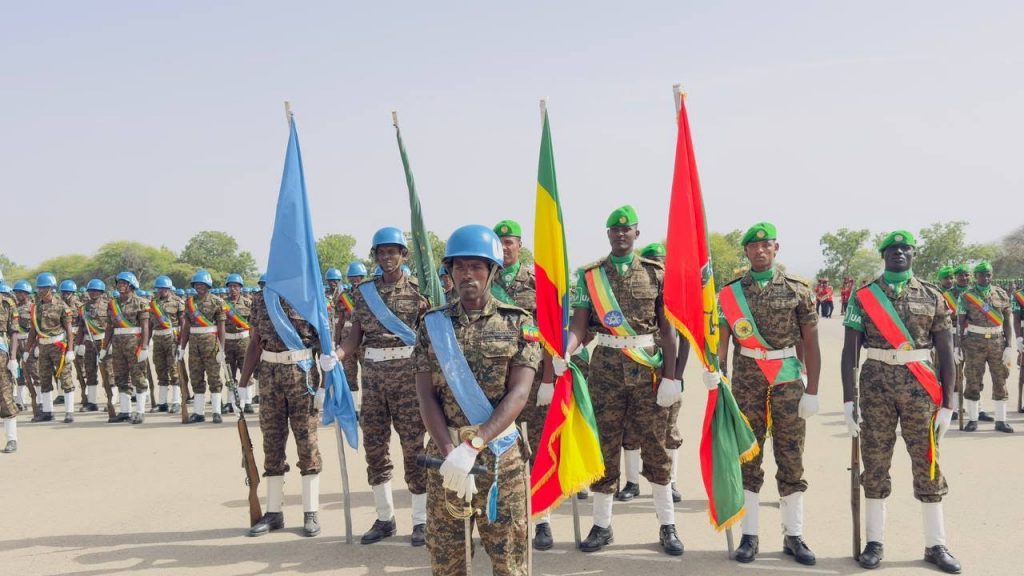 Under Blue and Green Helmets: The Ethiopian Military’s Enduring Global Peacekeeping Legacy