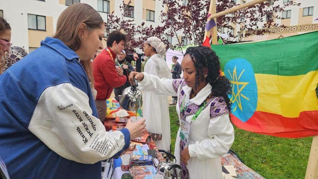 Ethiopian Youth Delegation Showcases the Country’s Heritage and Tourism at World Youth Festival in Russia