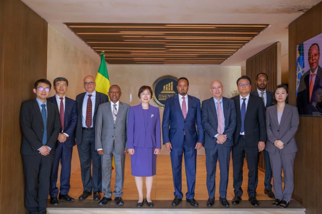 Ethiopia, AIIB Advance Talks on Financing Bishoftu International Airport and Strategic Infrastructure