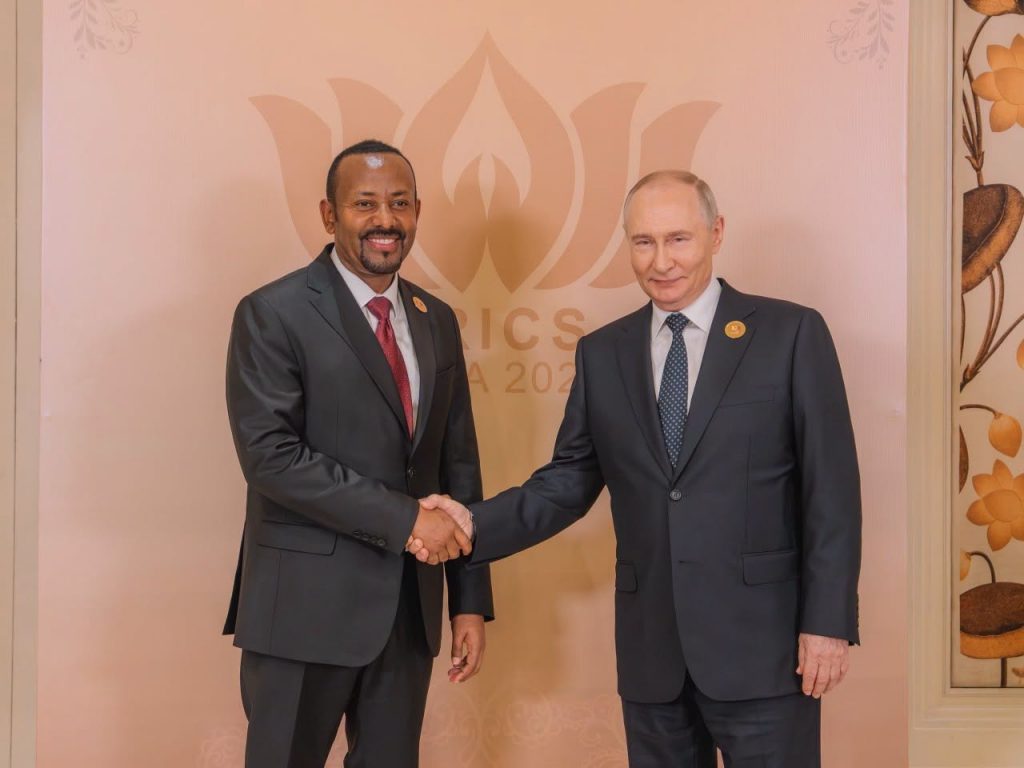 PM Abiy and President Putin Reaffirm Strategic Ethiopia-Russia Partnership, Expand Focus on Trade, Education and Technology