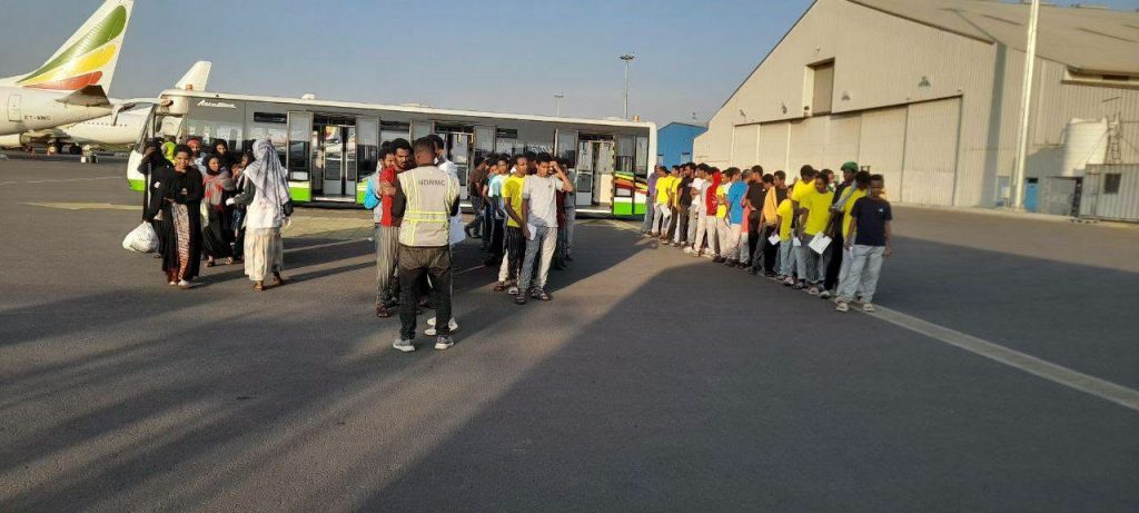Ethiopia Advances Citizen-First Diplomacy as 1,861 Ethiopians Return from Saudi Arabia