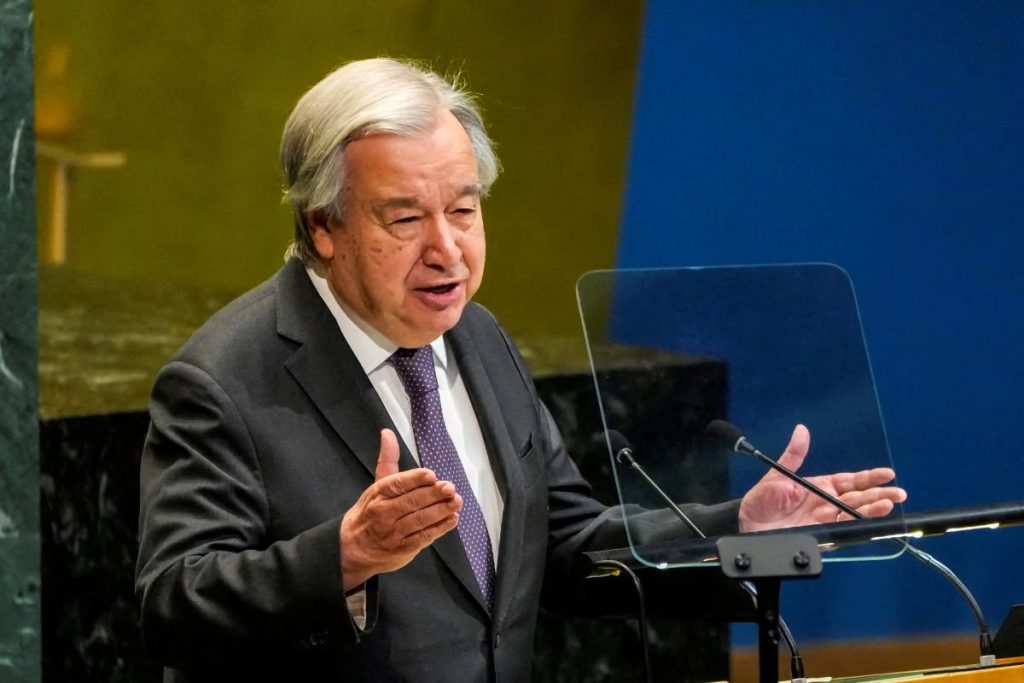 Guterres Calls for Global Guardrails as AI Advances Faster Than Understanding of Its Risks