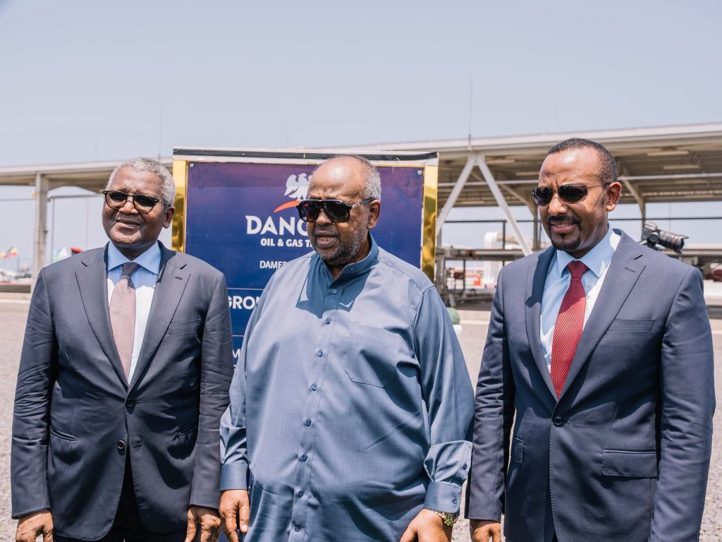 Ethiopia-Djibouti Petroleum Pipeline to Strengthen Energy Security, Transform Cross-Border Fuel Logistics – PM Office