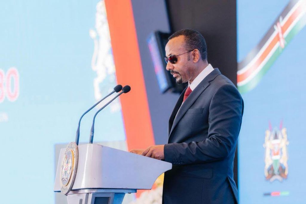 Ethiopian PM Abiy Ahmed says Lamu Refinery can help Africa produce more of what it needs