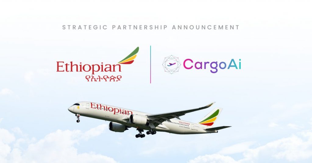 Ethiopian Cargo Taps CargoAi to Advance Digital Booking Operations