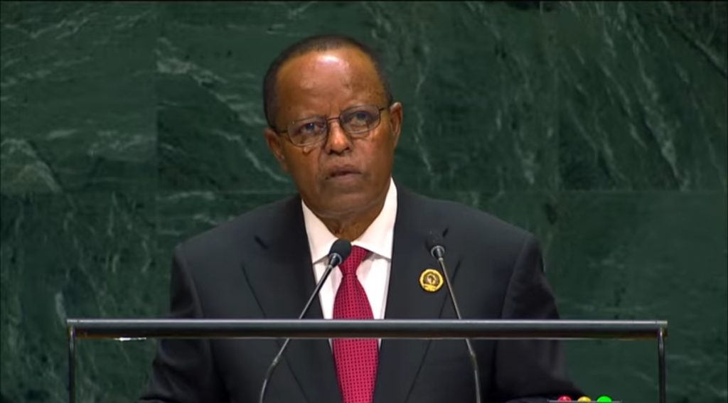 President Taye Challenges Global Order to Match Today’s Realities, Secure Africa an Equal Voice