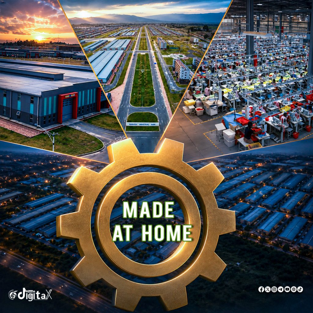 The Value-Chain Turn: Ethiopia’s Industrial Bet on Making, Not Buying