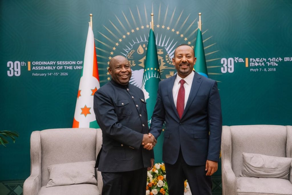 Burundi President, AU Chair Ndayishimiye Congratulates PM Abiy, Reaffirms AU Partnership with Ethiopia