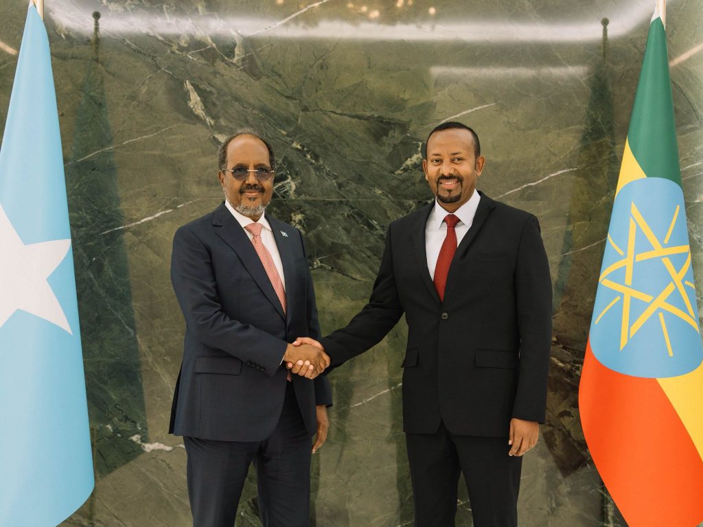 Somalia’s President Congratulates PM Abiy, Pledges Closer Ethiopia–Somalia Cooperation for Horn of Africa Peace