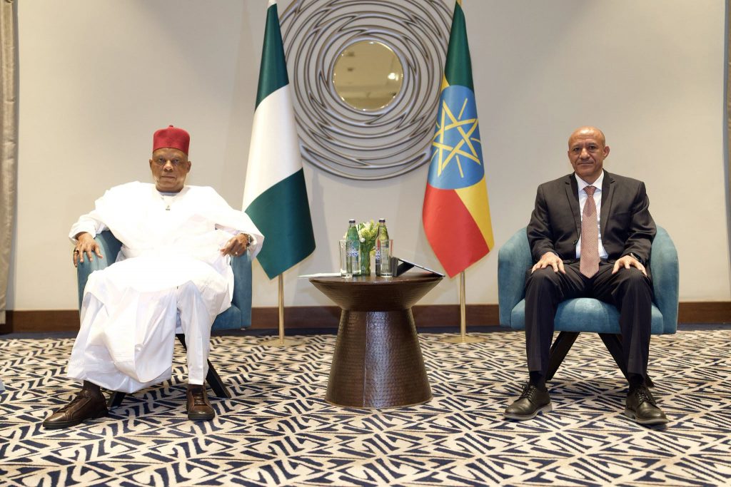 Ethiopia and Nigeria Explore Food Security Cooperation, Investment and Stronger People-to-People Ties
