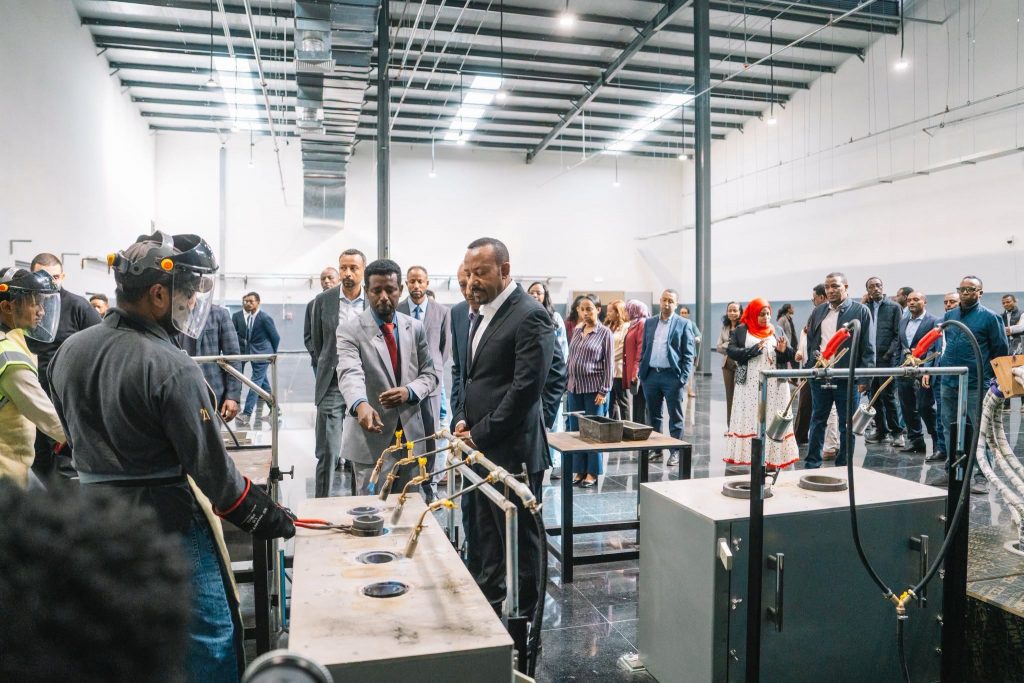 Ethiopia’s National Precious Metals Refinery Set to Process Over 600 Tonnes Annually, Target Regional Hub Status