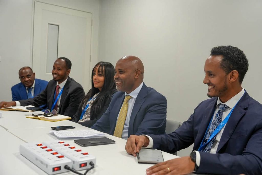 Ethiopian Delegation Begins Engagements at IMF–World Bank Annual Meetings in Bangkok