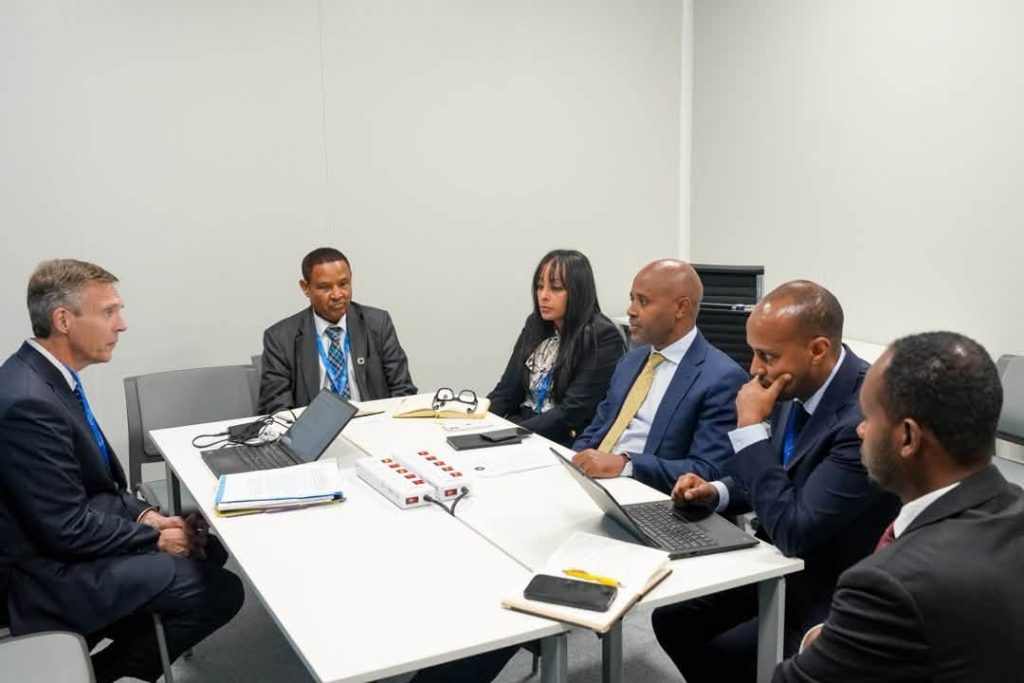 Ethiopia, IMF Departments Explore Expanded Technical Support for Finance Ministry, Central Bank