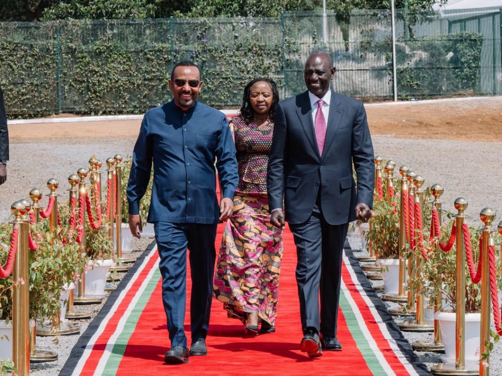 Ethiopian PM Abiy Ahmed Draws Ethiopia-Kenya Agricultural Parallels, Emphasizes Shared Mission to Feed Their People