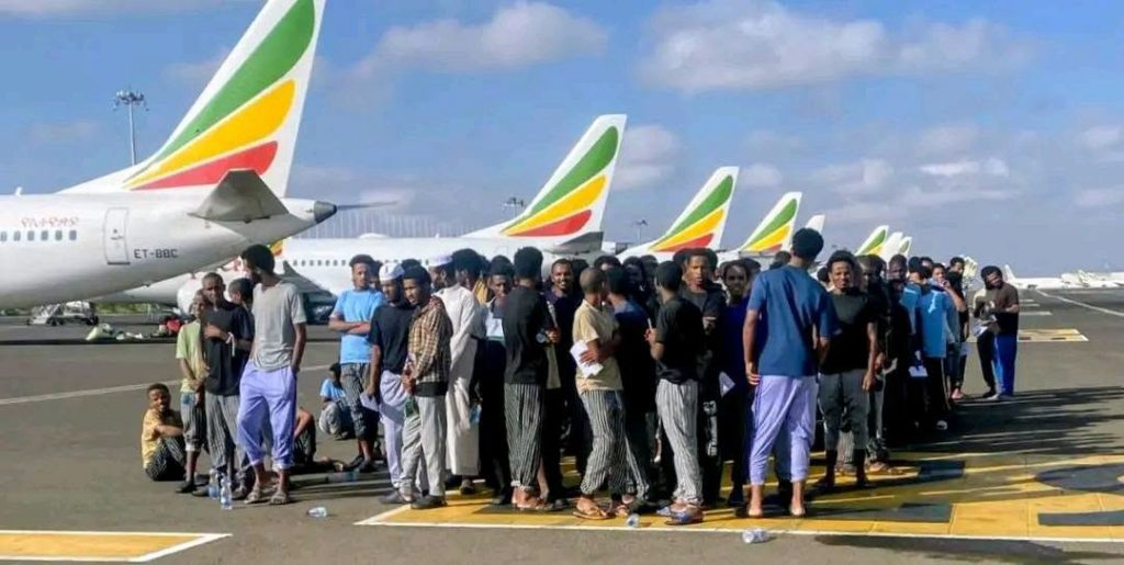 Ethiopia’s Citizen-Centered Diplomacy Brings 1,447 More Nationals Home from Saudi Arabia