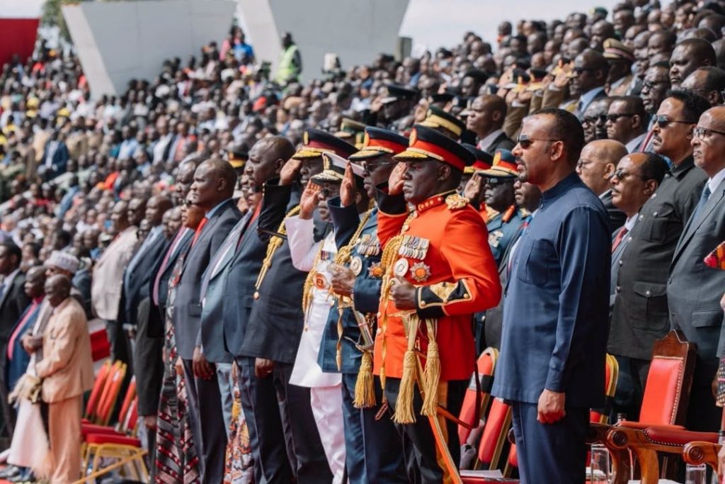 PM Abiy Casts Ethiopia-Kenya Athletics Rivalry as Proof of Africa’s Global Potential