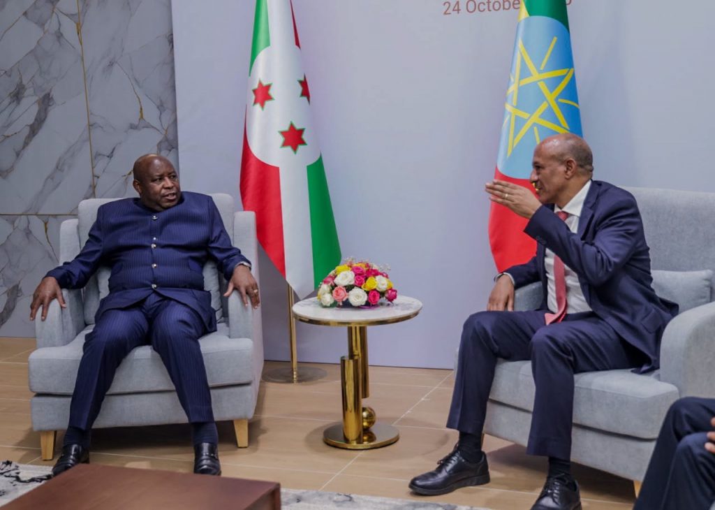 #Ethiopian Deputy PM Welcomes Burundi’s President Évariste Ndayishimiye to Ethiopia, Emphasizes Africa’s Collective Responsibility for Peace