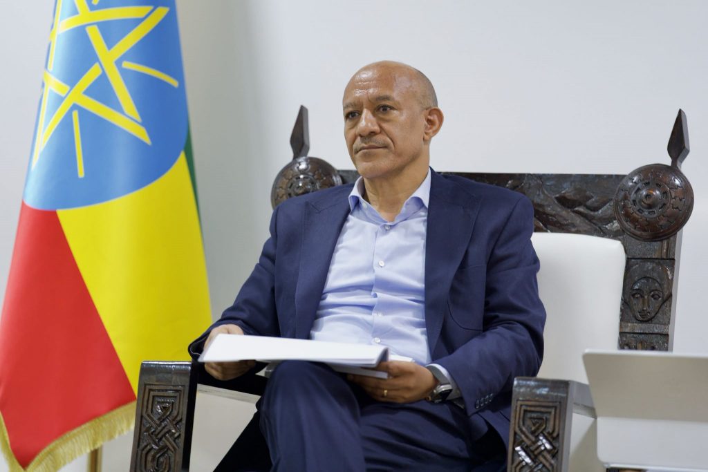 Deputy PM Temesgen Stresses National Priorities, Security and Sustainability in Ethiopia’s Digital Cooperation with Huawei